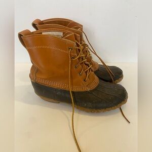LL Bean Duck Boots Winter Boots 9
